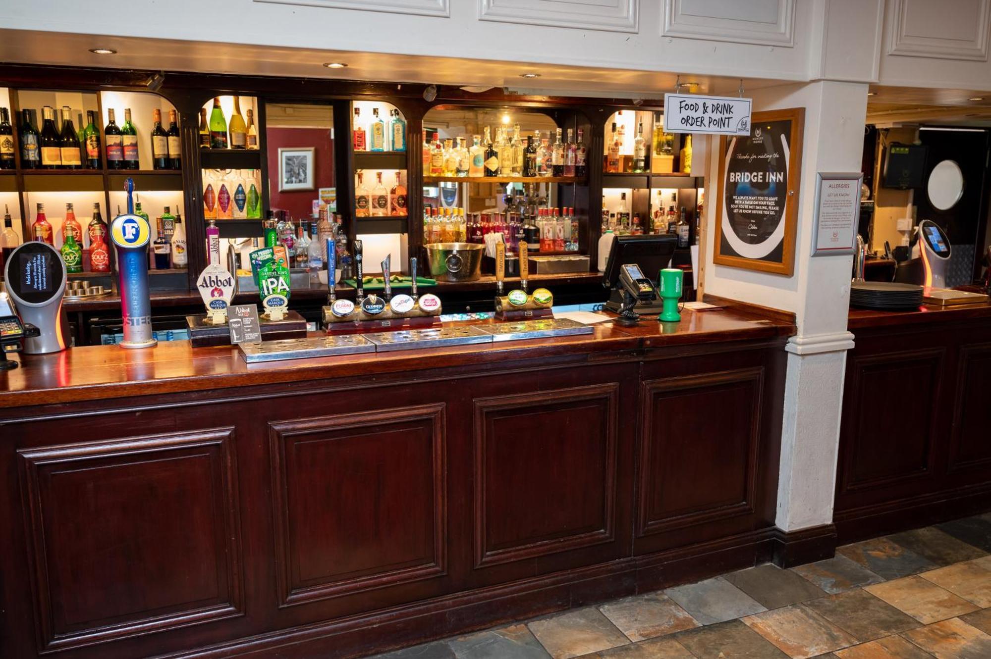 Bridge Inn Clevedon Exteriör bild