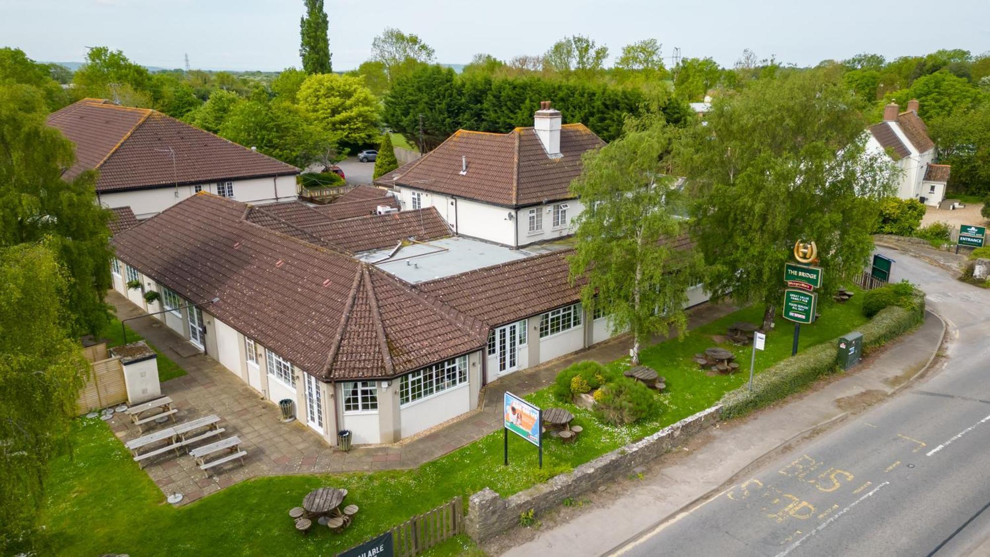 Bridge Inn Clevedon Exteriör bild