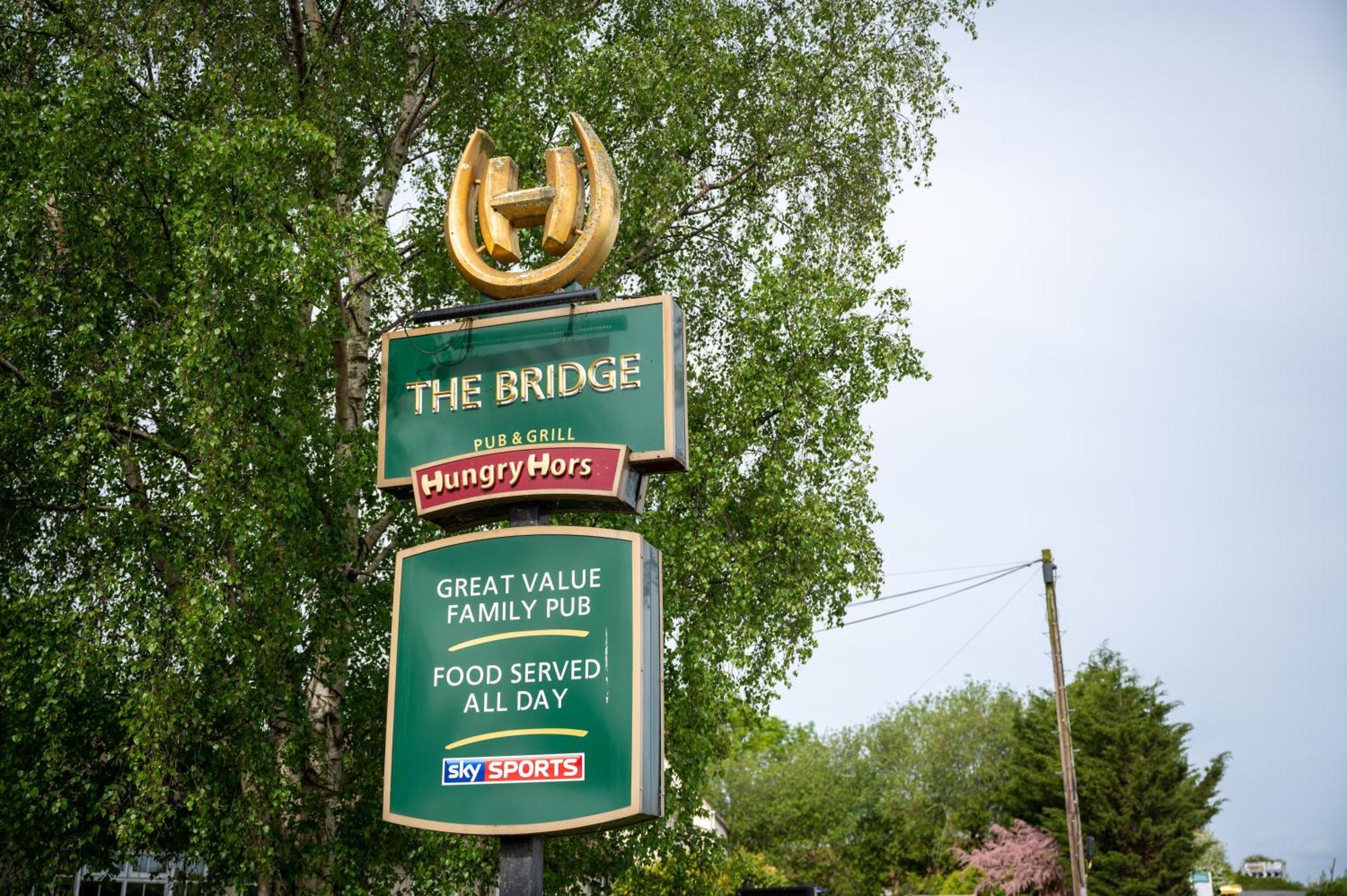 Bridge Inn Clevedon Exteriör bild